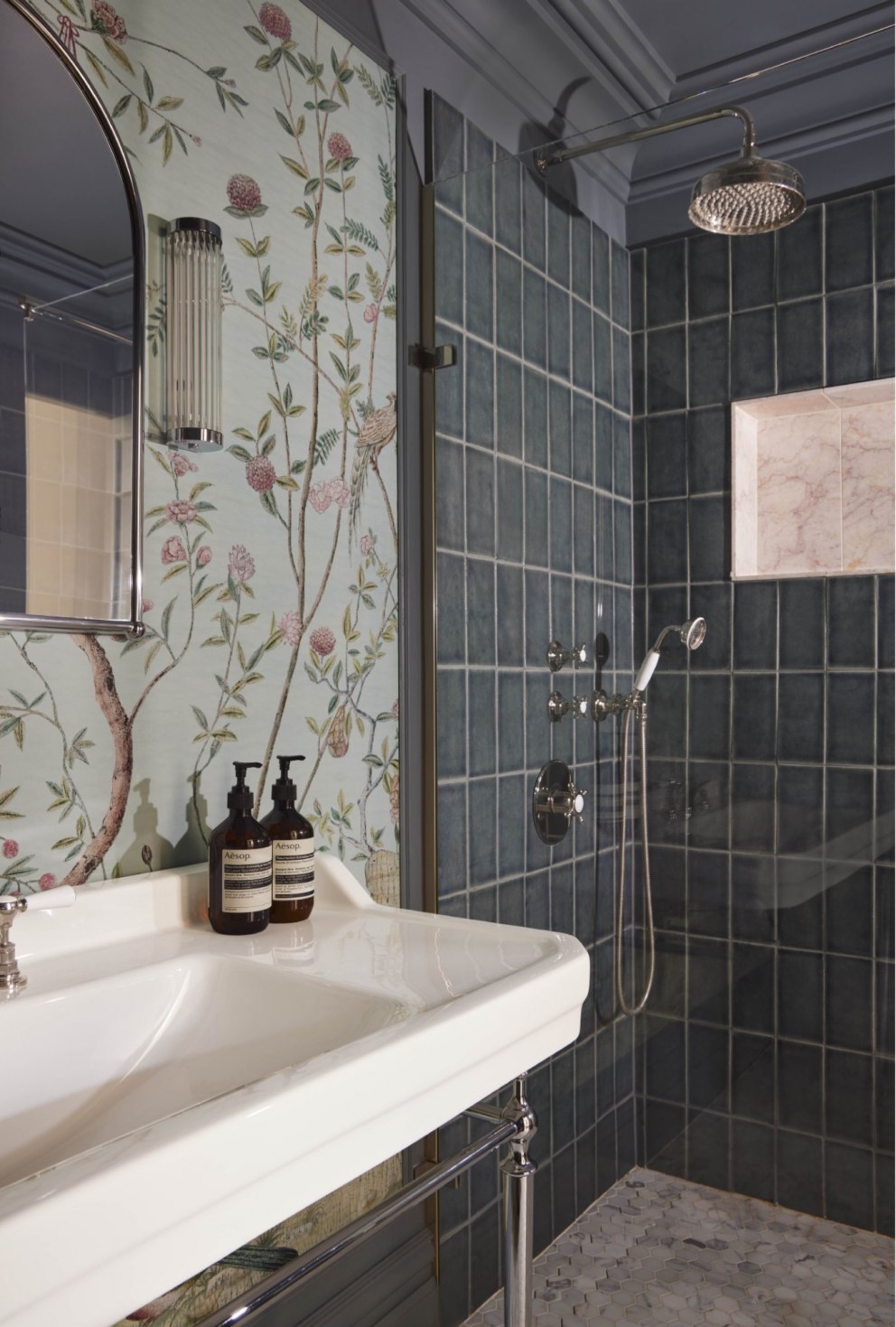 Redcliffe Apartment  | Primary ensuite  | Interior Designers